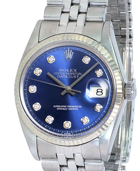 rolex 1601 datejust|rolex datejust 1601 36mm.